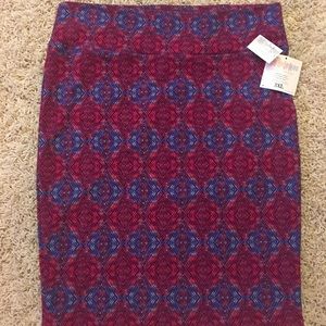 LuLaRoe Cassie skirt 3X